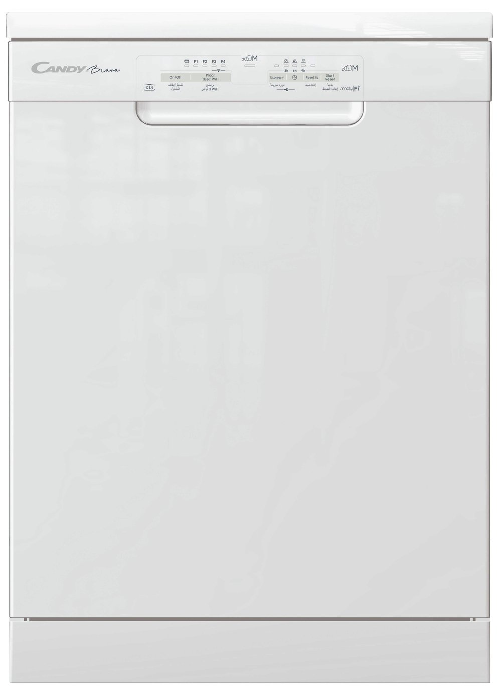 Candy CDPN 1L390PW Full Size Dishwasher Review