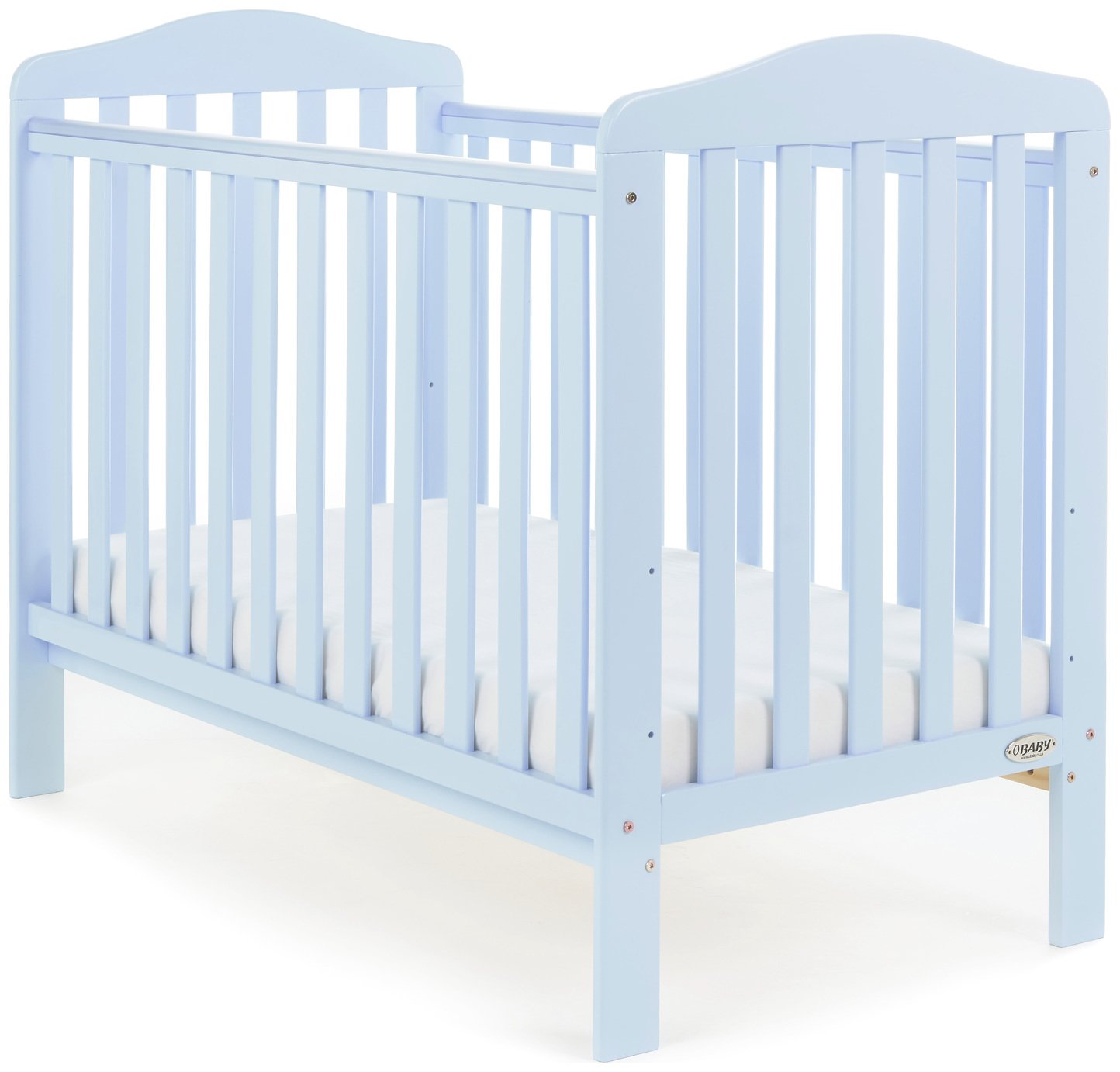 Obaby Ludlow Cot - Bonbon Blue