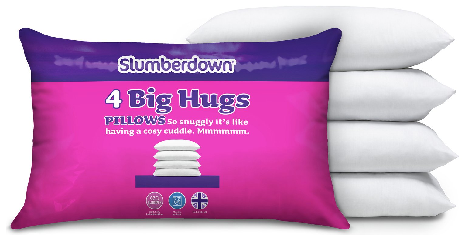 big w pillows