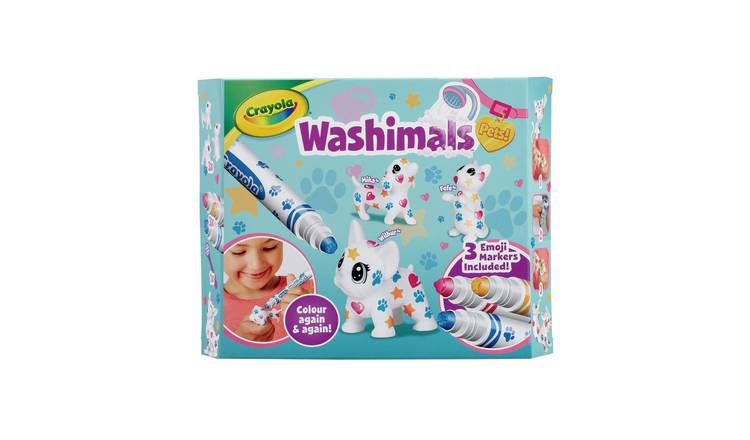 Buy Crayola Washimals - 3 Pack, Drawing and painting toys