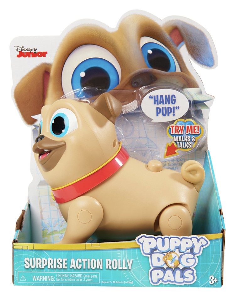 JP Puppy Dog Pals Surprise Action Figure - Rolly