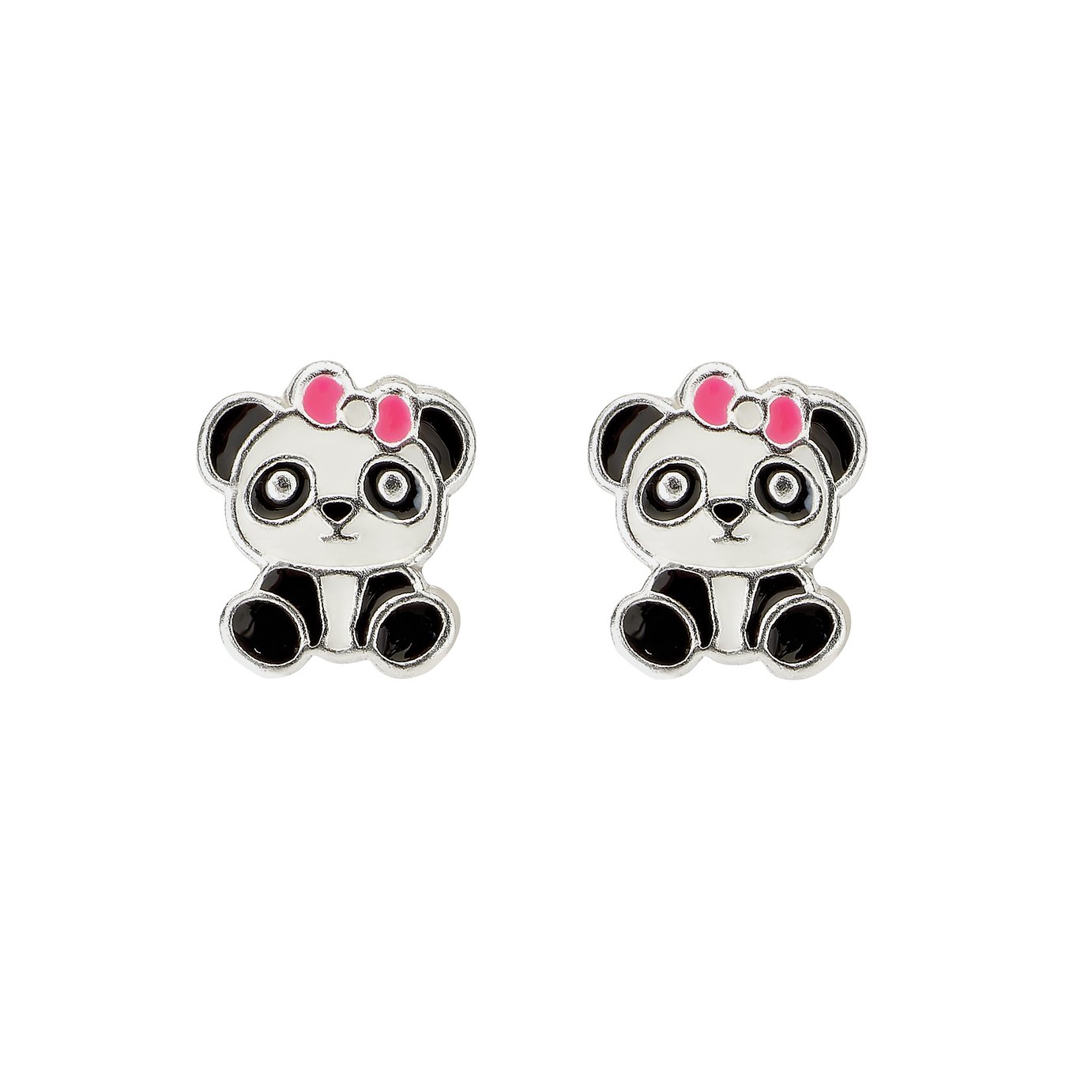 Revere Sterling Silver Panda Stud Earrings Review