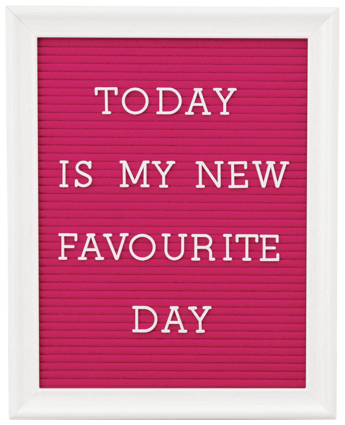 Pretty Pink Felt Message Board with Frame Reviews