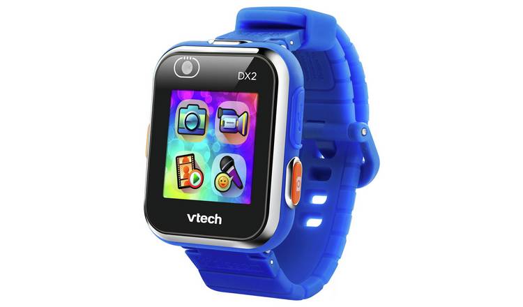 VTech Kidizoom Dual Camera Smart Watch - Blue