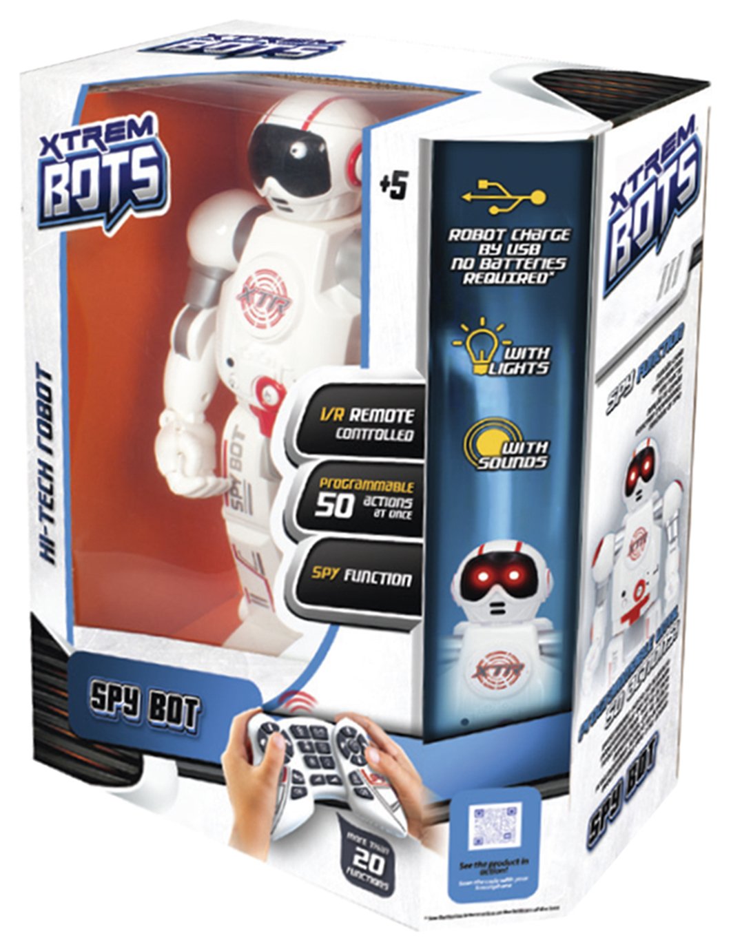 Xtrem Bots Spy Bot Robot