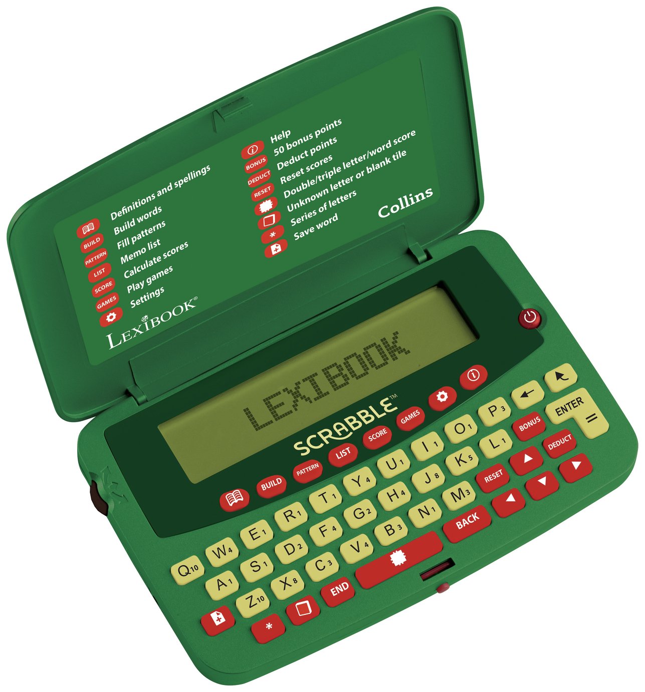 Scrabble Electronic Dictionary
