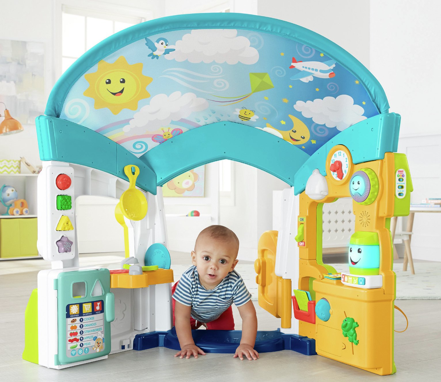 fisher price laugh and learn home