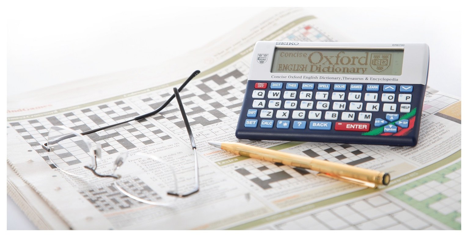 Seiko ER6700 Concise Oxford Electronic Dictionary Reviews