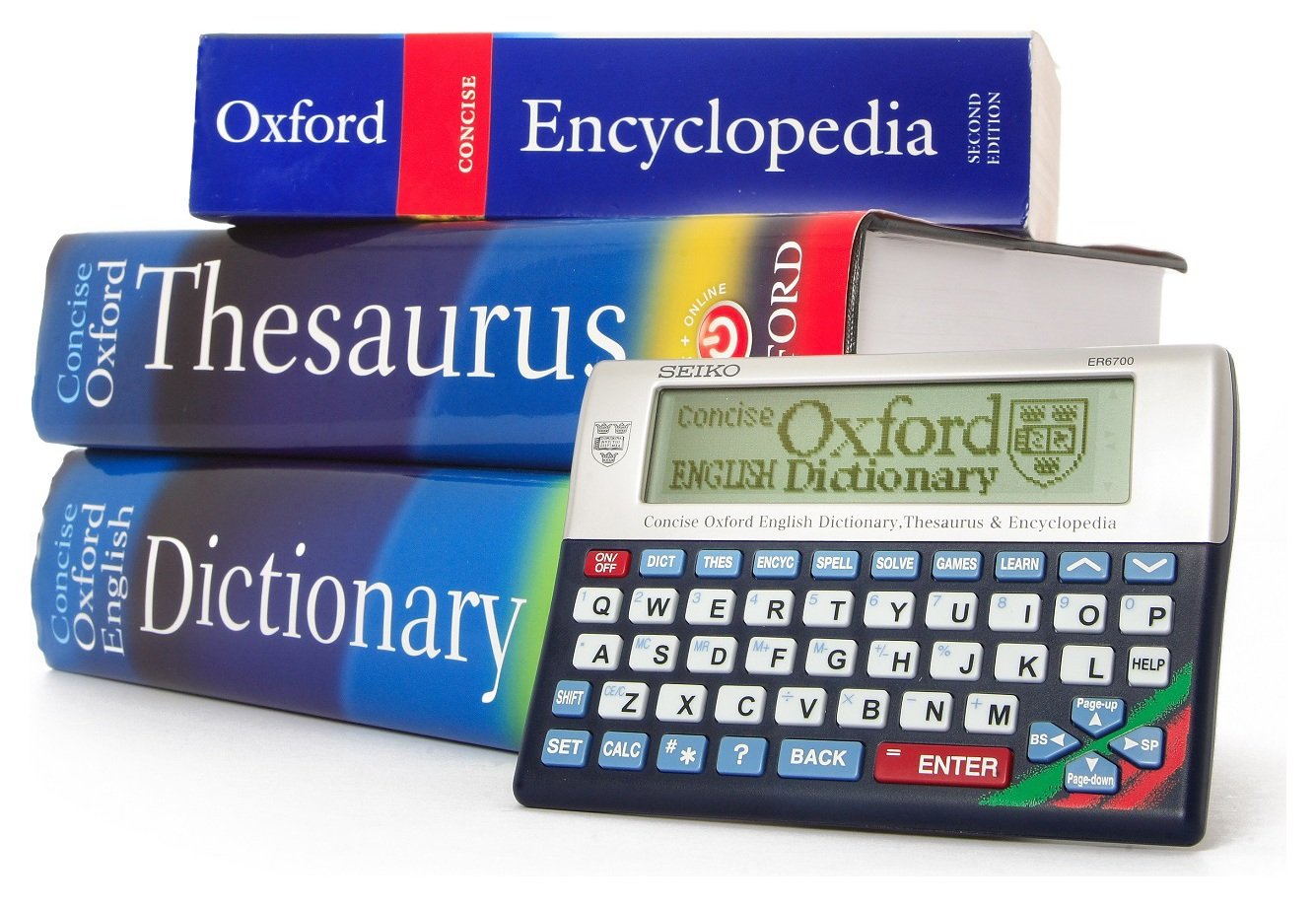 Seiko ER6700 Concise Oxford Electronic Dictionary Reviews