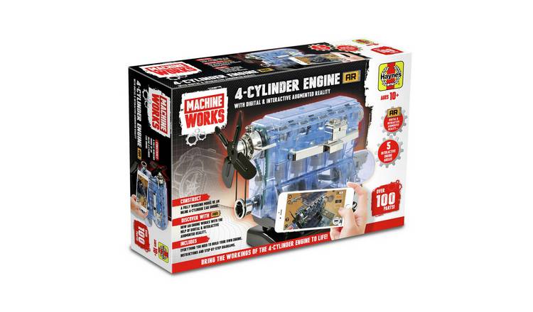 Toy engine best sale to build