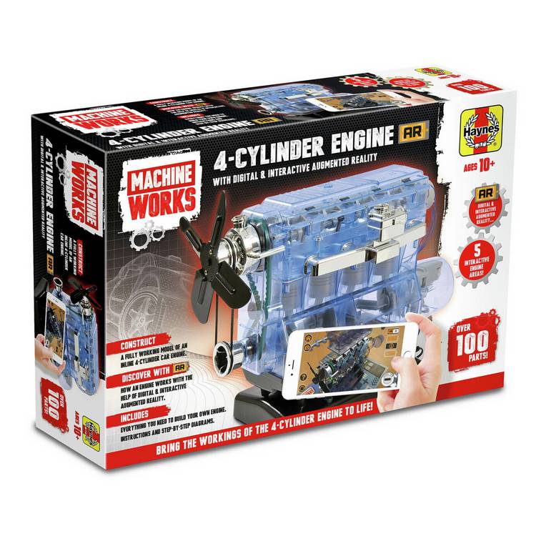 Haynes Build Your Own Internal Combustion Engine 0