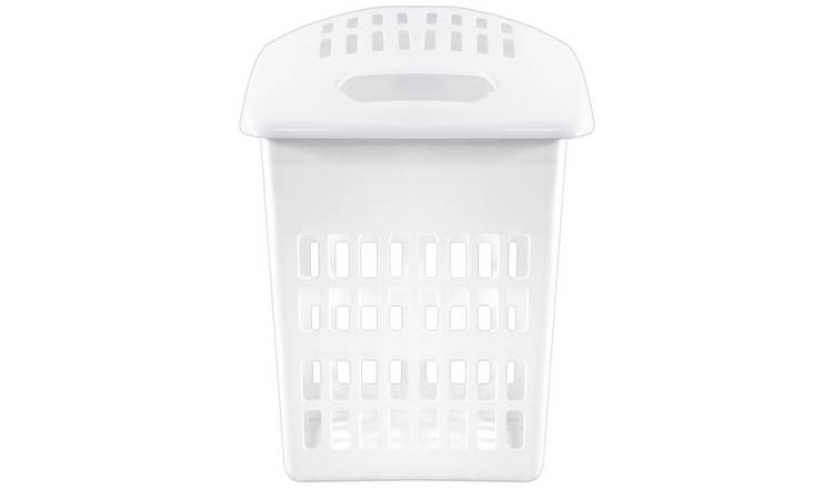Buy Argos Home 54 Litre Laundry Hamper White Laundry baskets Argos