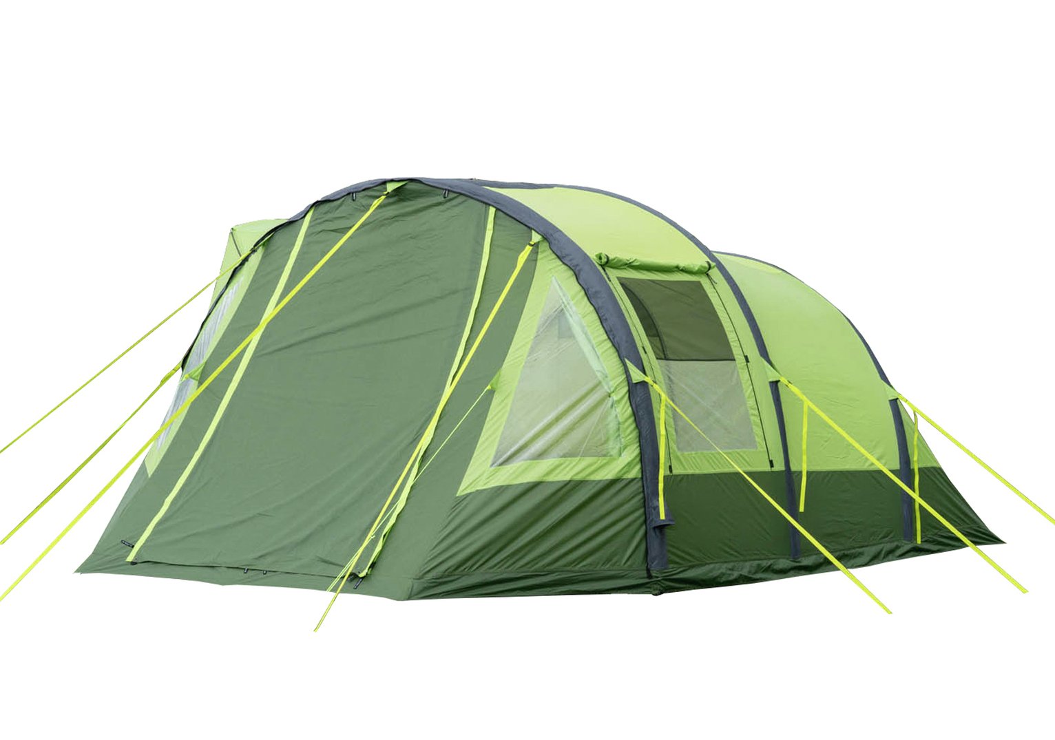 Olpro Abberley XL Breeze 4 Man 2 Room Tunnel Camping Tent