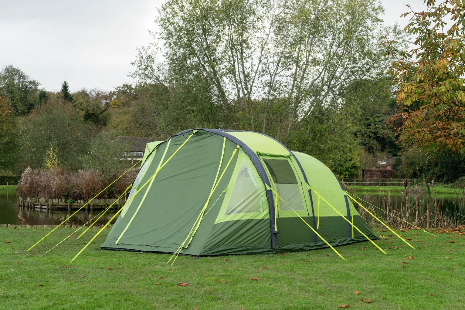 Olpro Abberley XL Breeze 4 Berth Tent Reviews