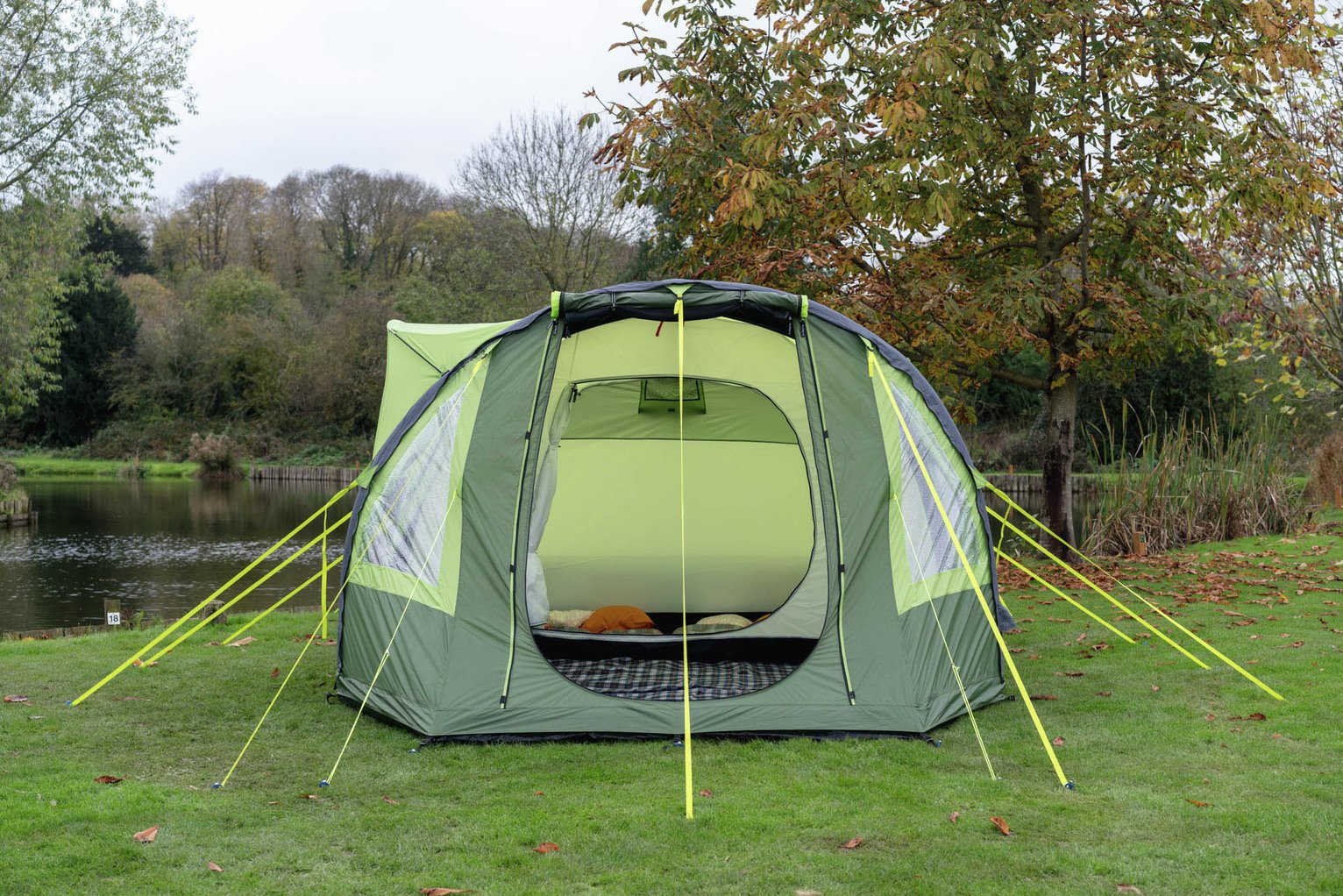 Olpro Abberley XL Breeze 4 Berth Tent Reviews