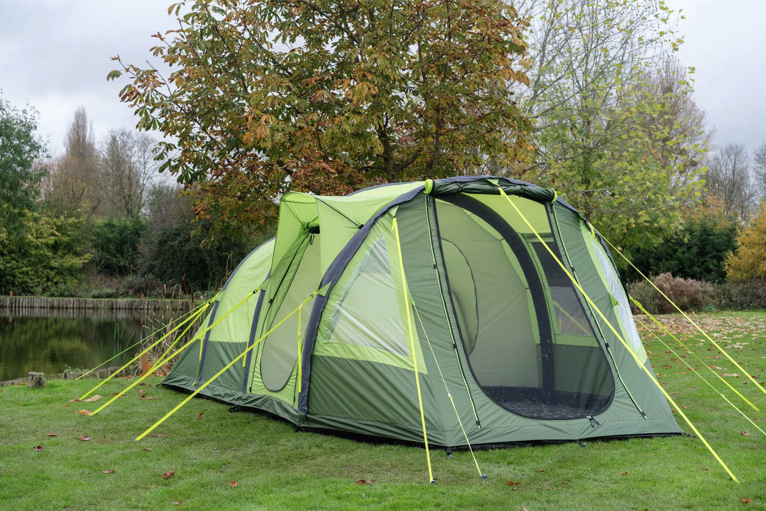 Olpro Abberley Xl Breeze 4 Berth Tent Reviews