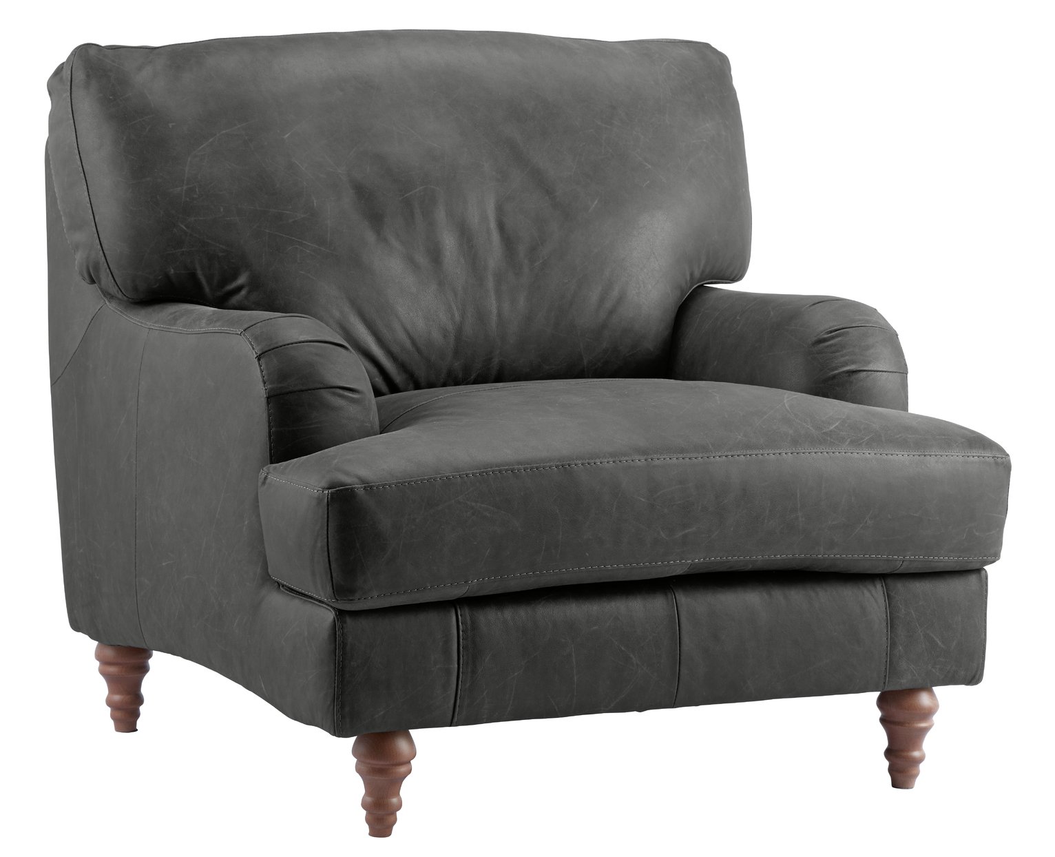 Argos Home Livingston Leather Armchair Reviews