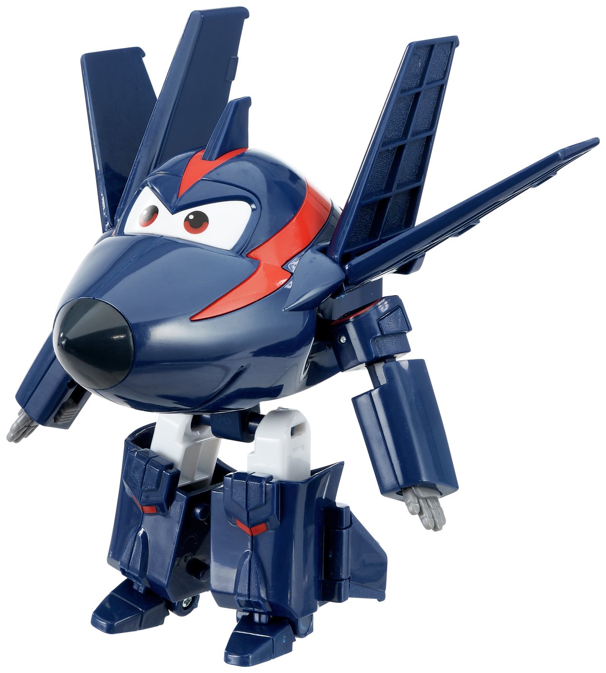 Super Wings Transforming Agent Chase Figure Review - Review Toys