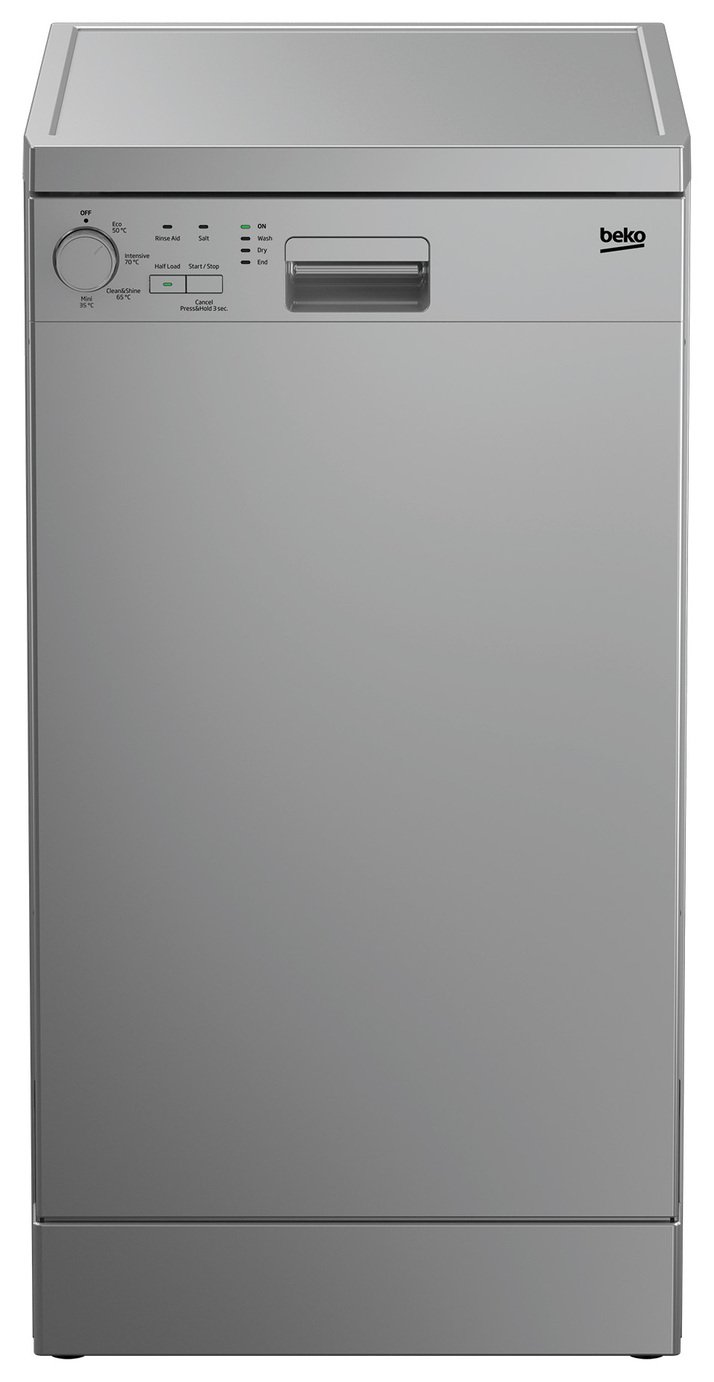 Buy Beko DFS04010S Slimline Dishwasher 