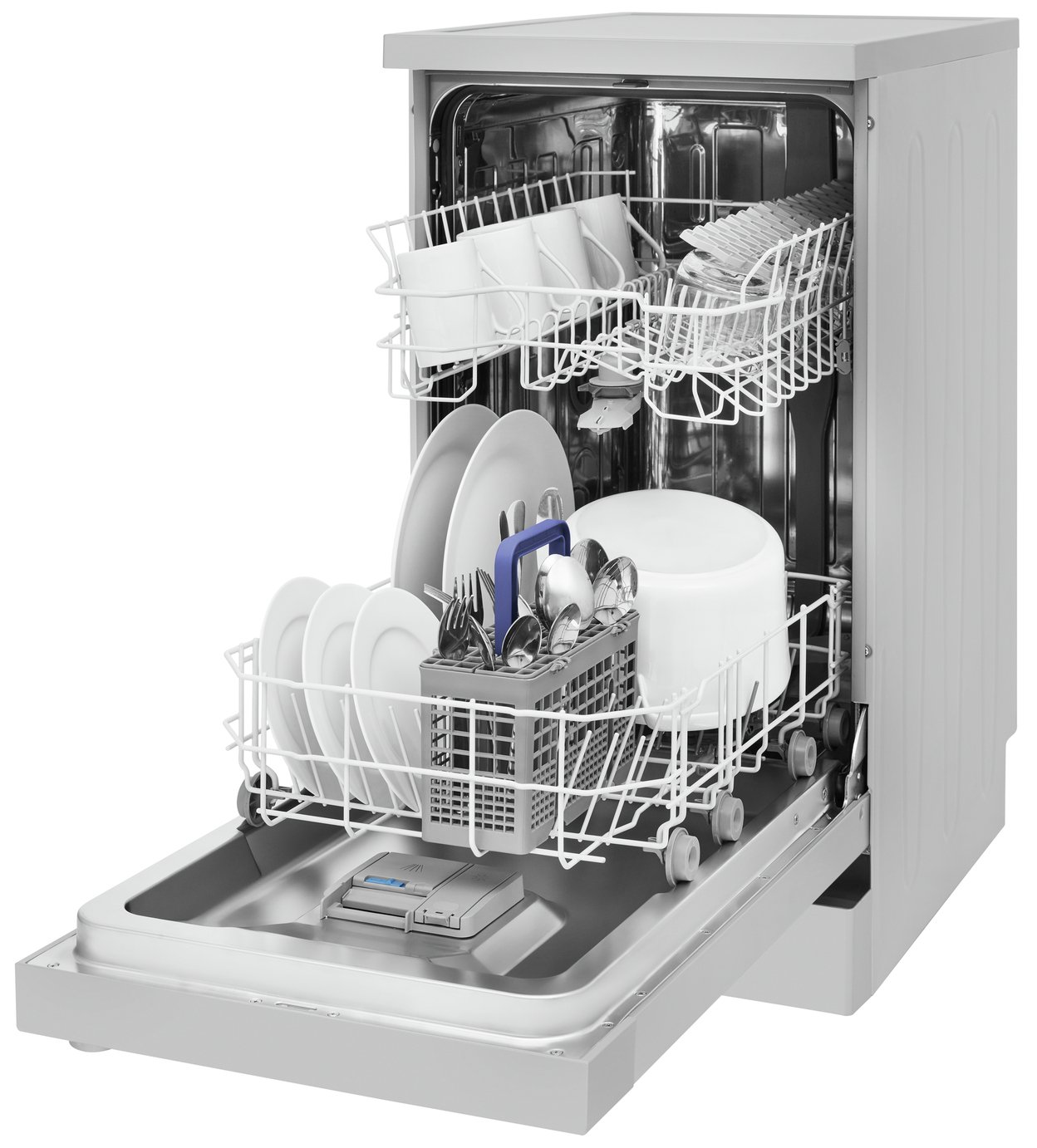 beko dfs04010s slimline dishwasher