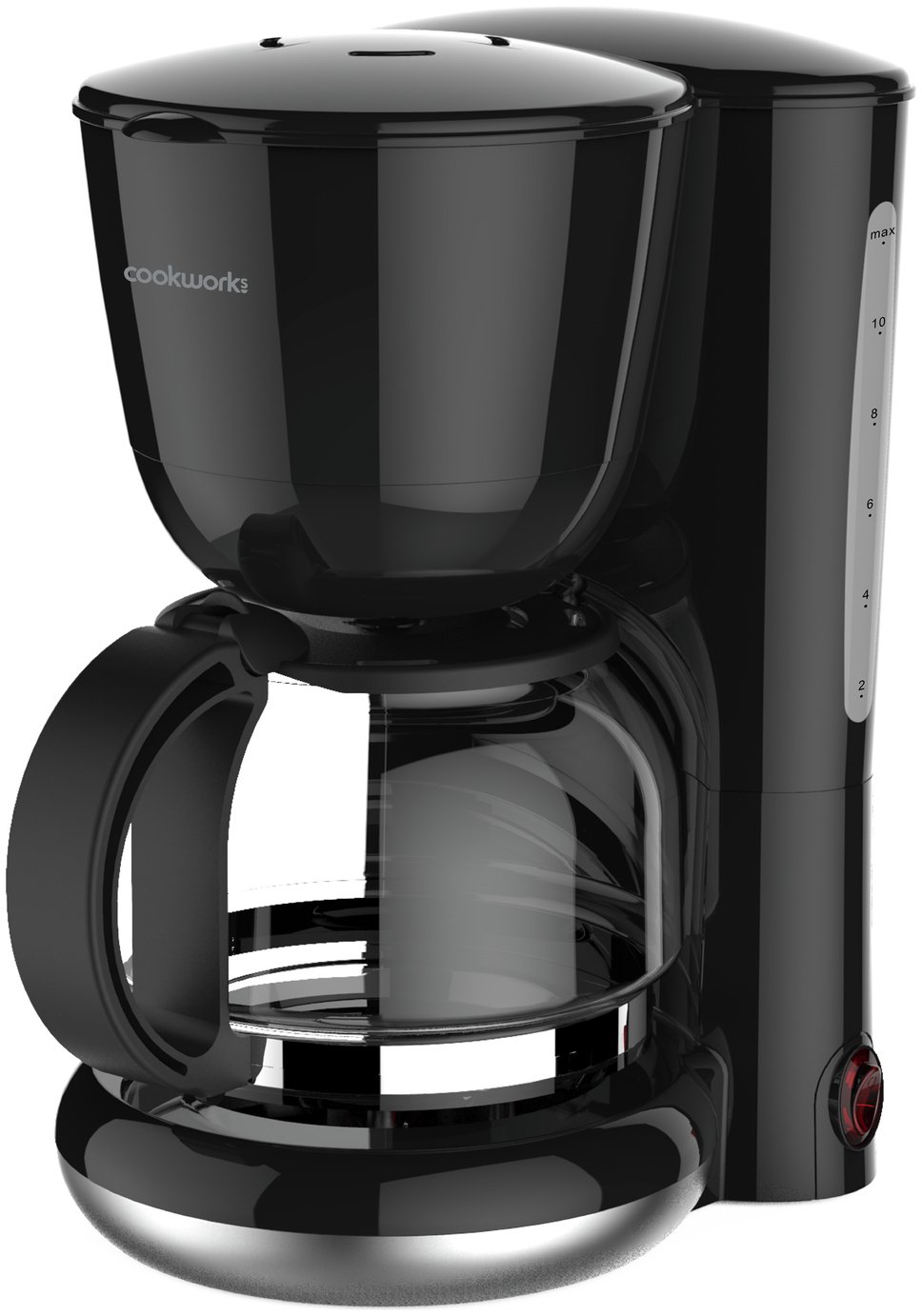 Cookworks CM2058SH Filter Coffee Machine