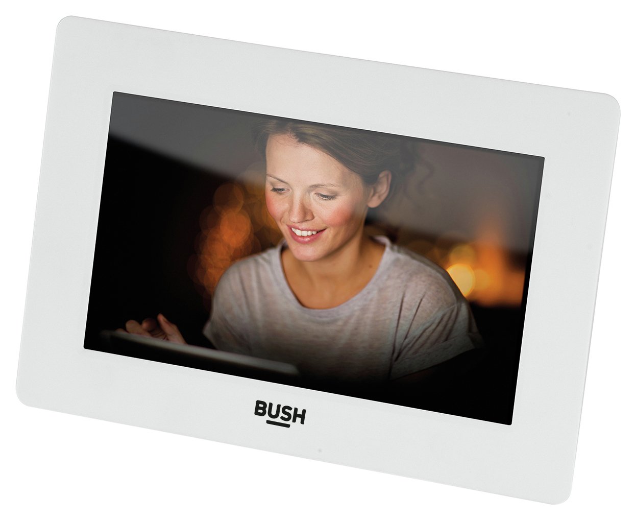 Bush Digital Photo Frame 7 Inch - White