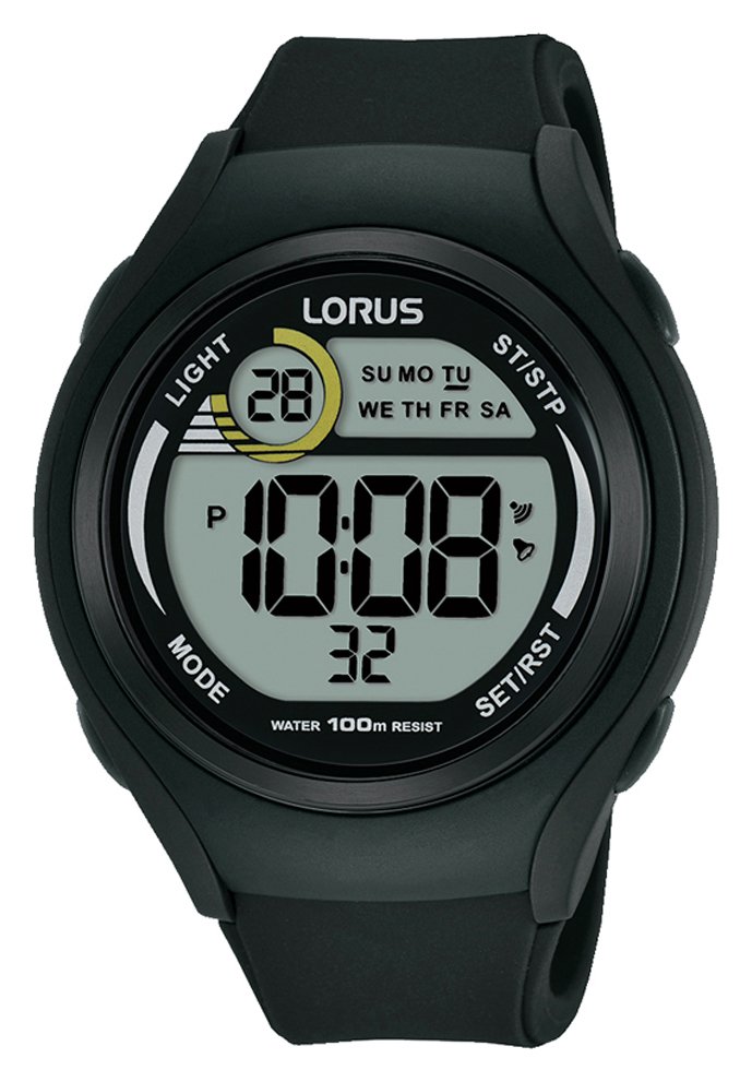 argos mens digital watch