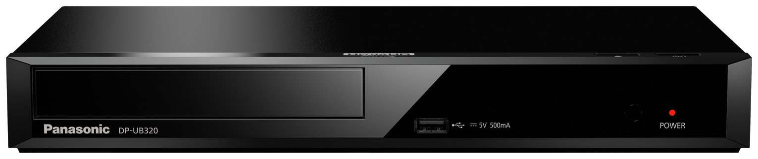 Panasonic DP-UB320EBK 4K Ultra HD Blu-Ray Player review