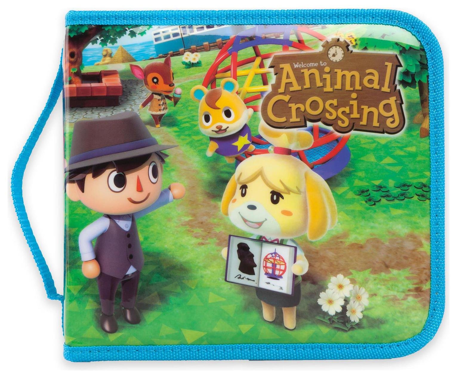 PowerA Animal Crossing Nintendo DS Folio Case