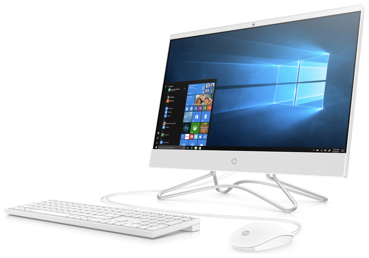 HP 21.5 Inch i3 8GB 1TB AllinOne Desktop PC Reviews