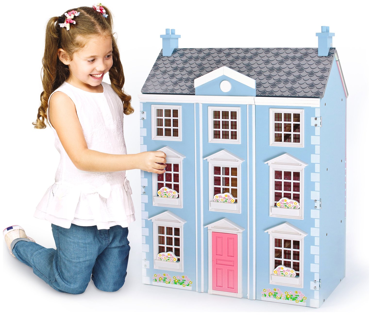 Jupiter Workshops Wooden Georgian Manor Dolls House Review