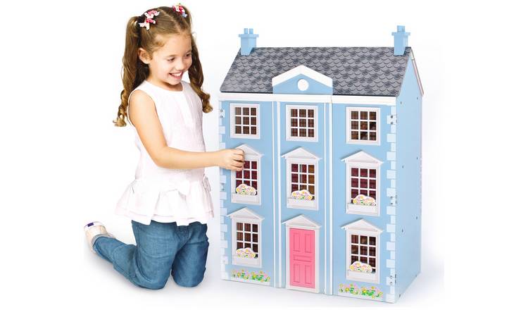 Chad valley cheap wooden dolls house