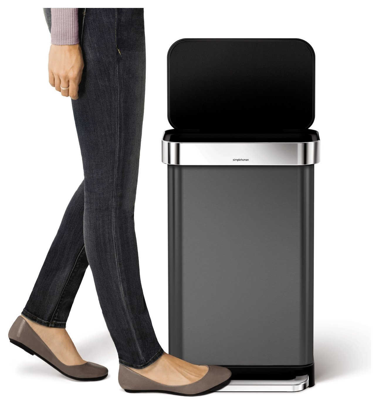 simplehuman 45 Litre Pocketed Bin Reviews