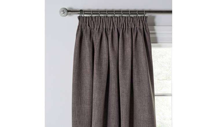 Buy Argos Home Twilight Pencil Pleat Curtains 168x228cm