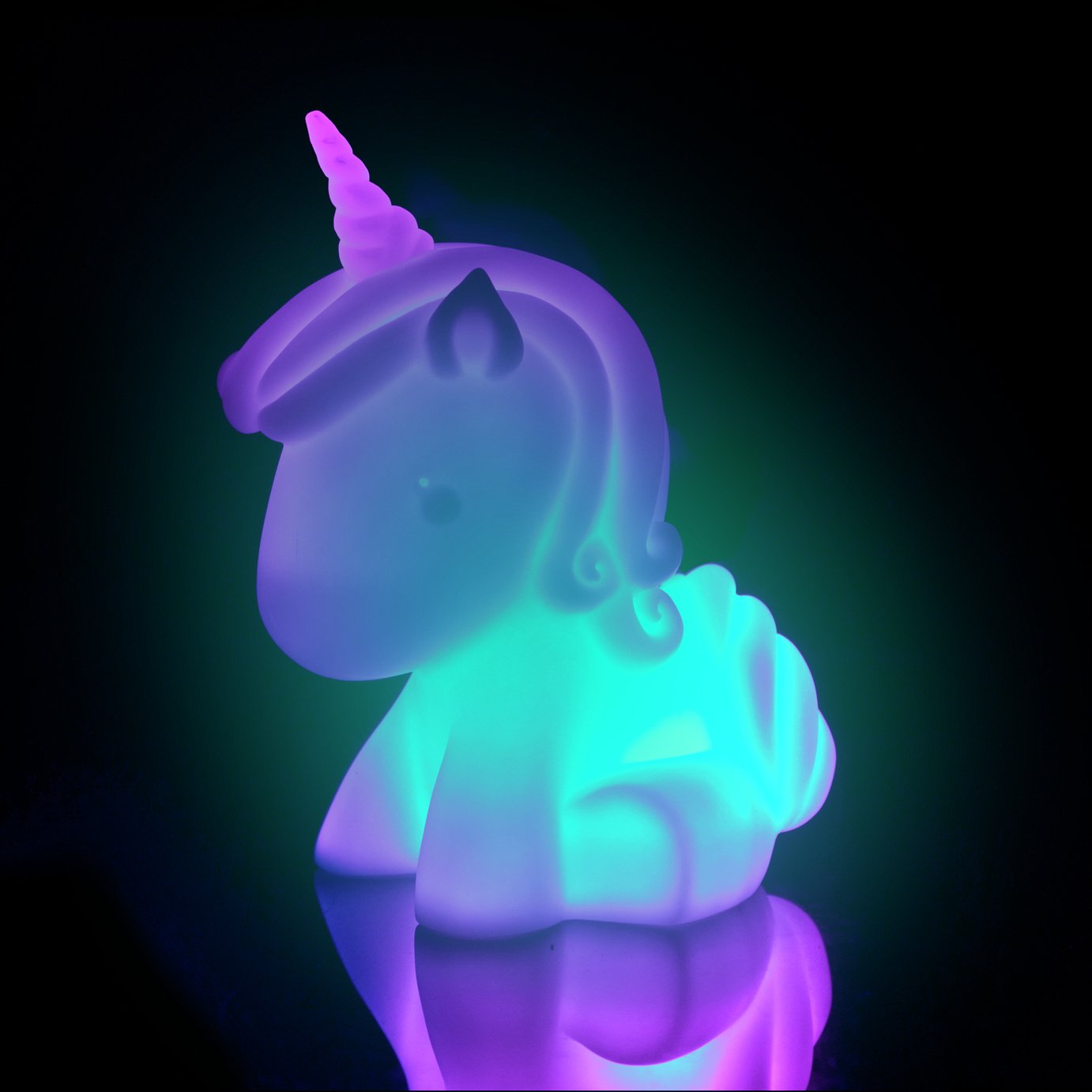 Pretty Pink Large Colour Changing Unicorn Light review