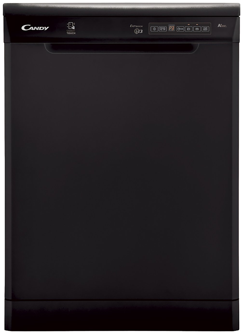 Candy CDP 1DS39B Full Size Dishwasher - Black