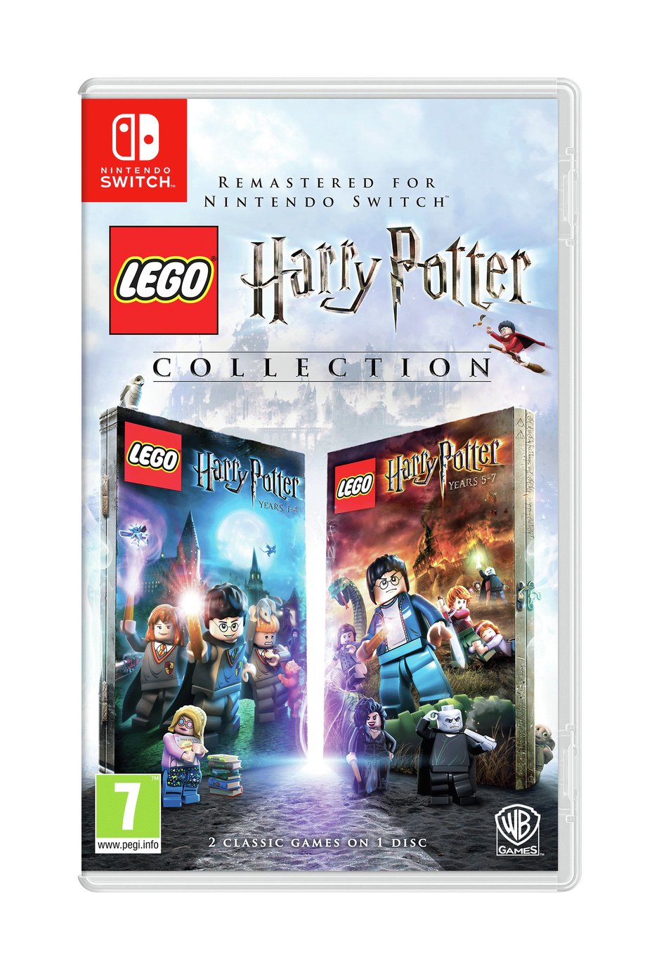 harry potter for switch