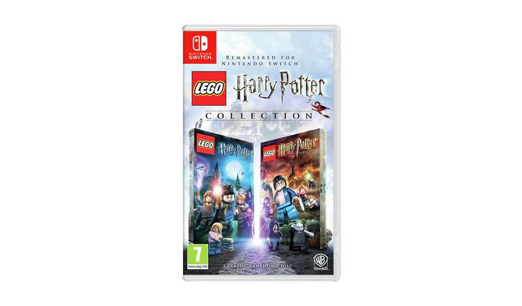 LEGO Harry Potter: Years 1 to 7 Nintendo Switch Game
