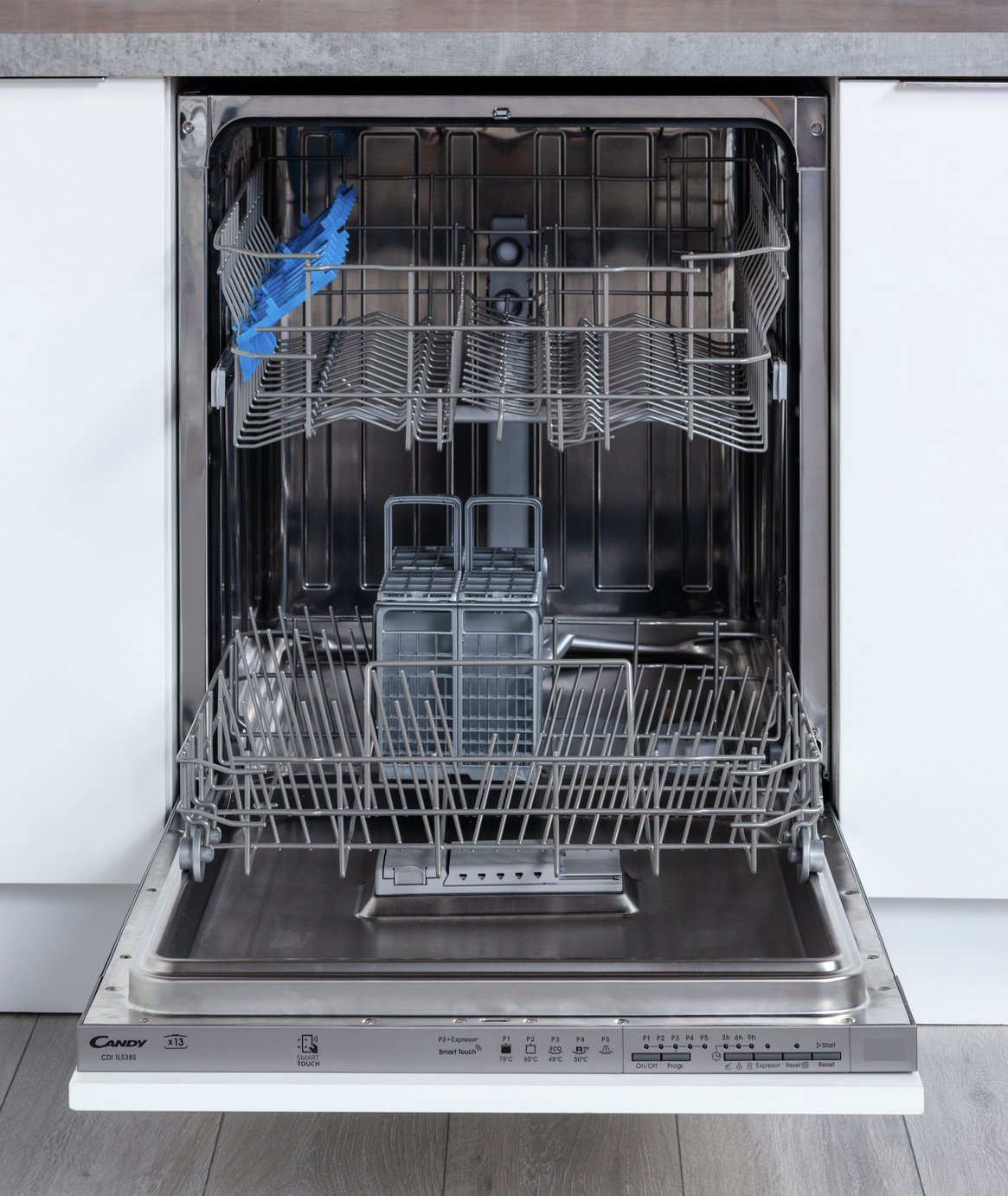 Candy CDI1LS38S Full Size Integrated Dishwasher Reviews