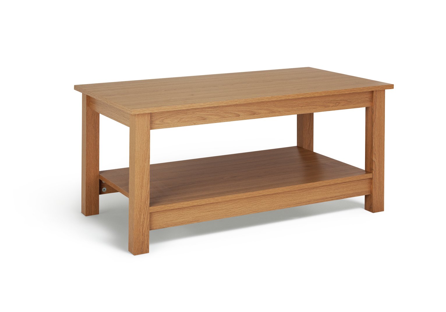 Argos Home Malibu Coffee Table - Oak Effect