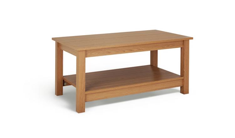 Buy Habitat Malibu Coffee Table Oak Effect Coffee Tables Argos