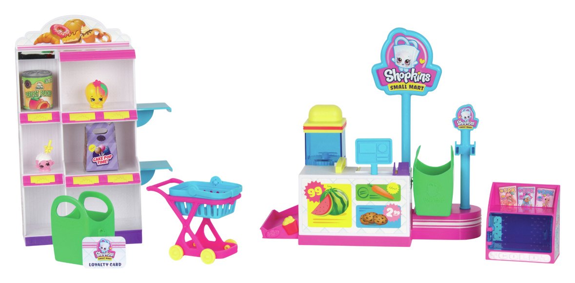 Shopkins Mini Packs Grab n Go Playset review