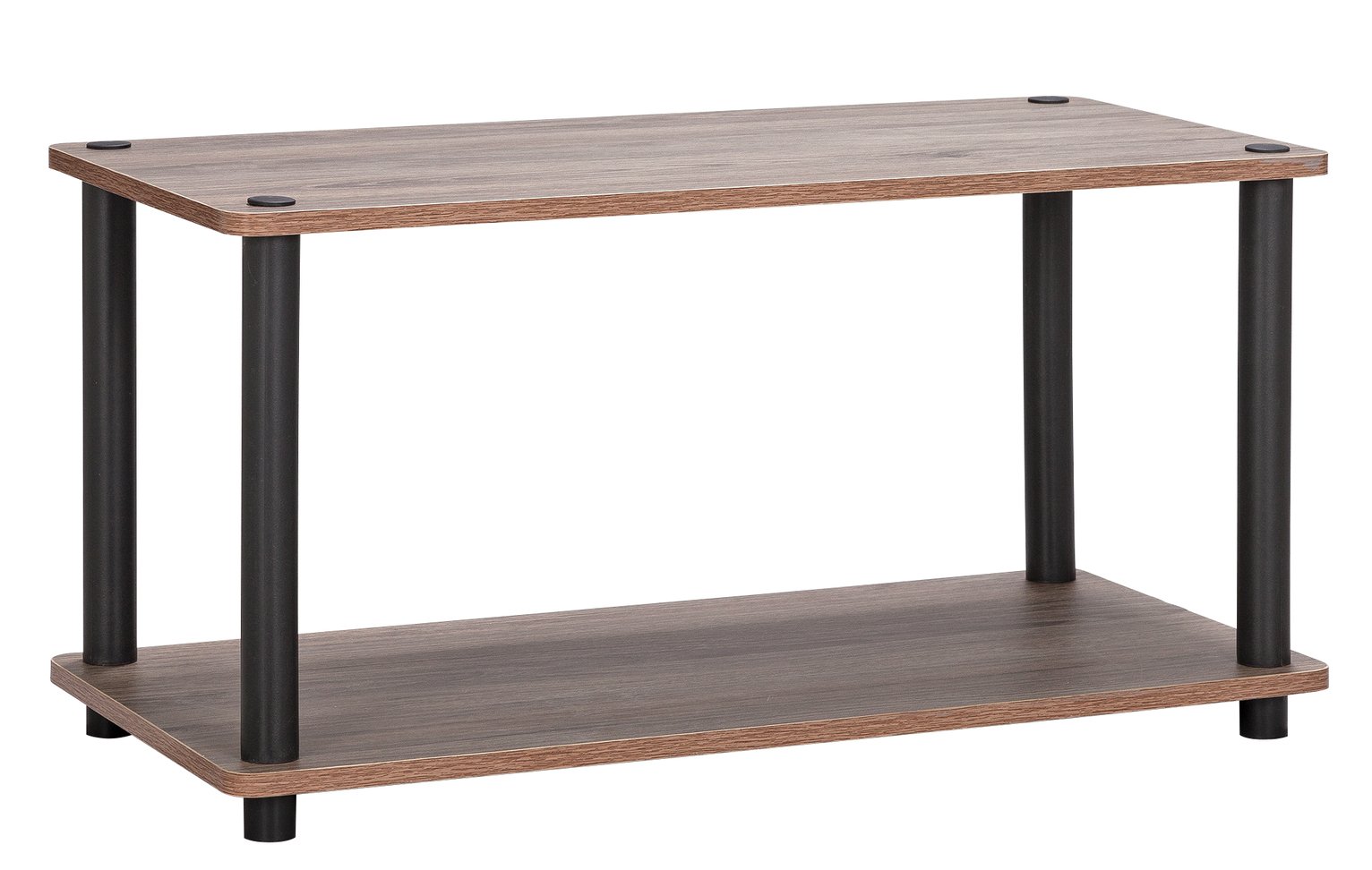 Argos Home New Verona Coffee Table - Dark Wood Effect