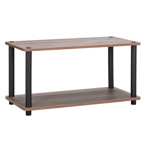 Buy Argos Home New Verona Coffee Table - Dark Wood Effect ...