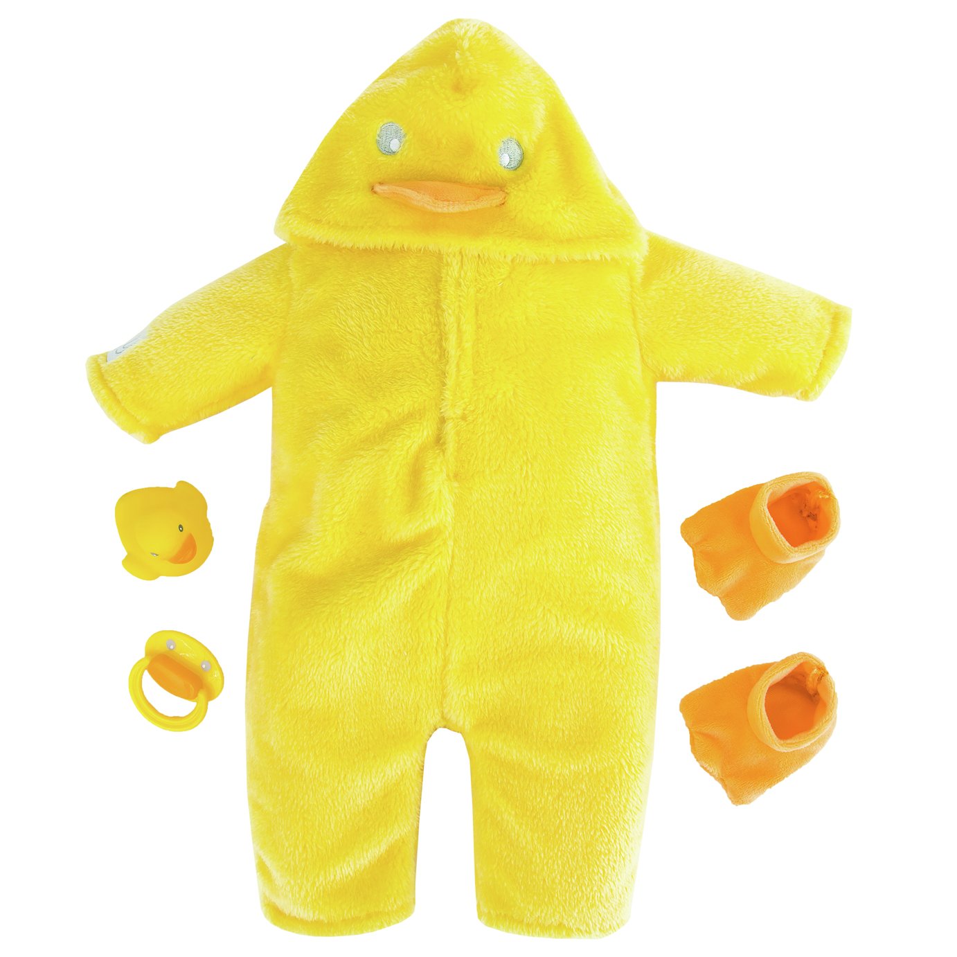 Chad Valley Tiny Treasures Fluffy Chick Cosy & Accessory Set