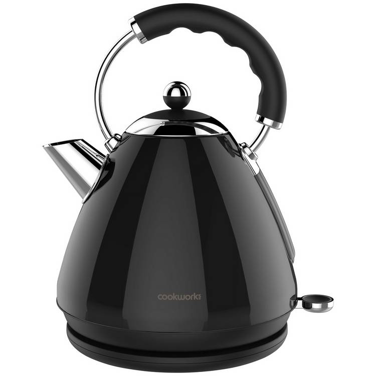 Cookworks Pyramid Kettle - Black 0