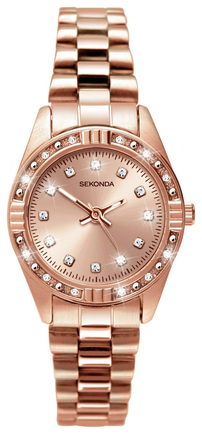 Sekonda gold hotsell watch argos