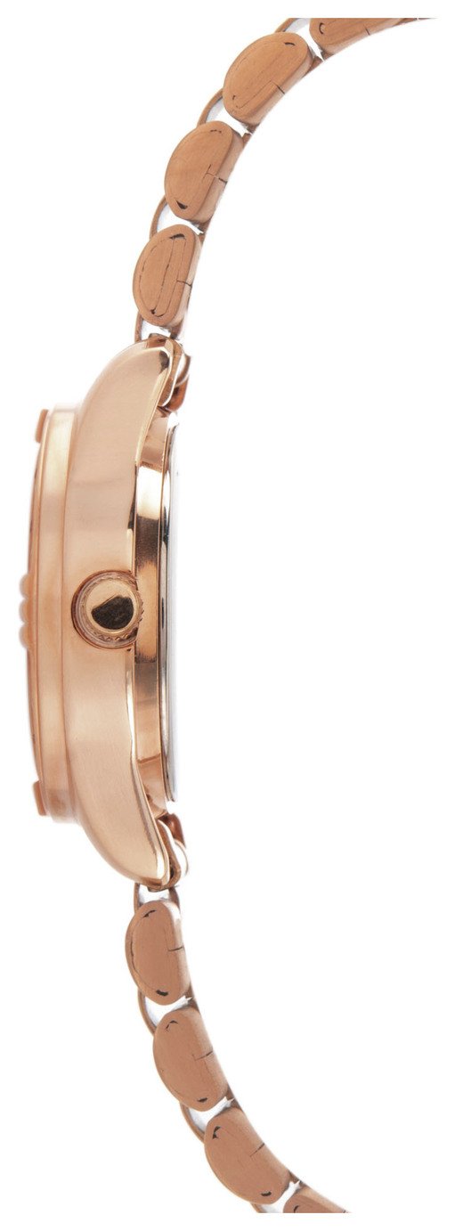 Sekonda Ladies Stone Set Rose Gold Plated Bracelet Watch Review