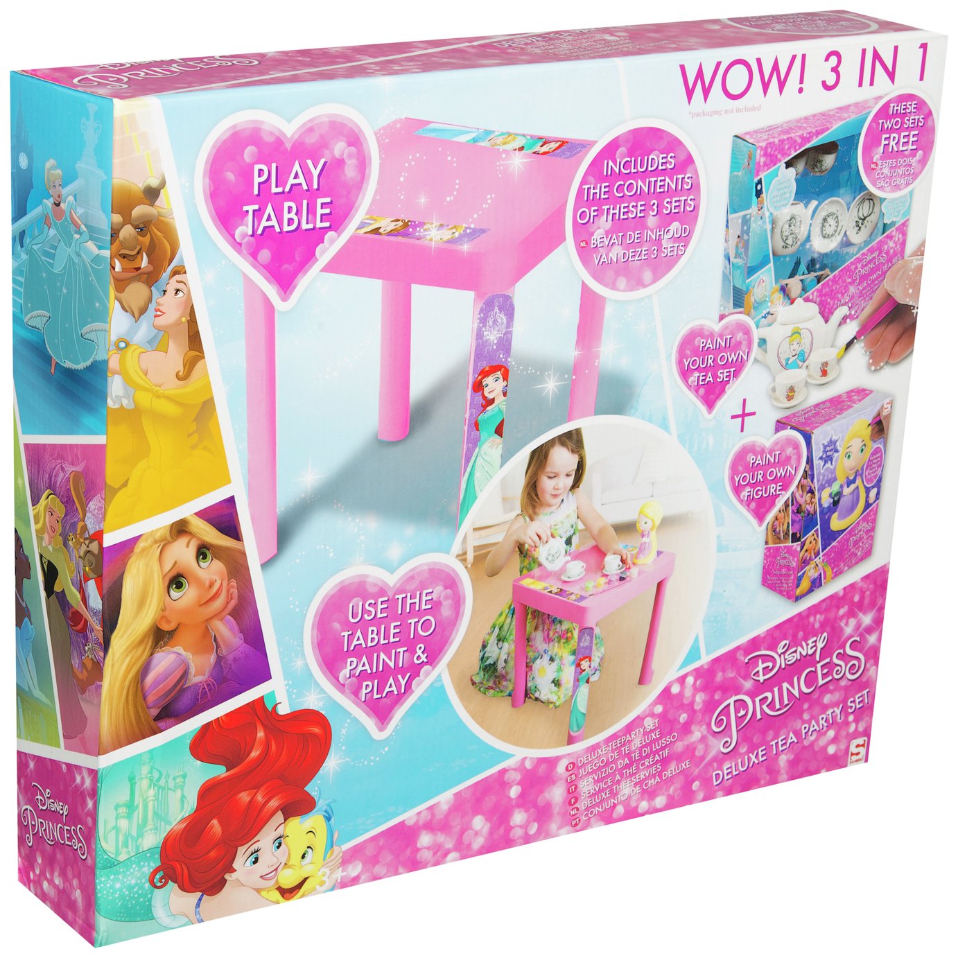 Disney Princess Deluxe Tea Party Set