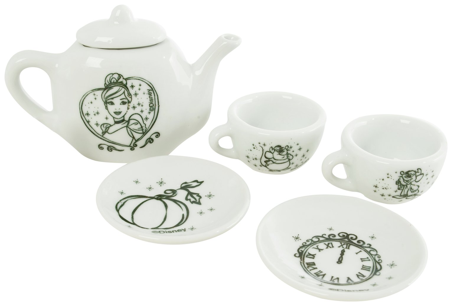 star castle tea party set